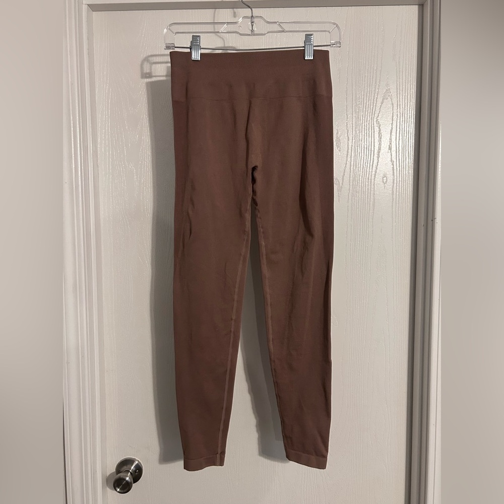 SUNZEL | Brown Leggings | Size Medium
